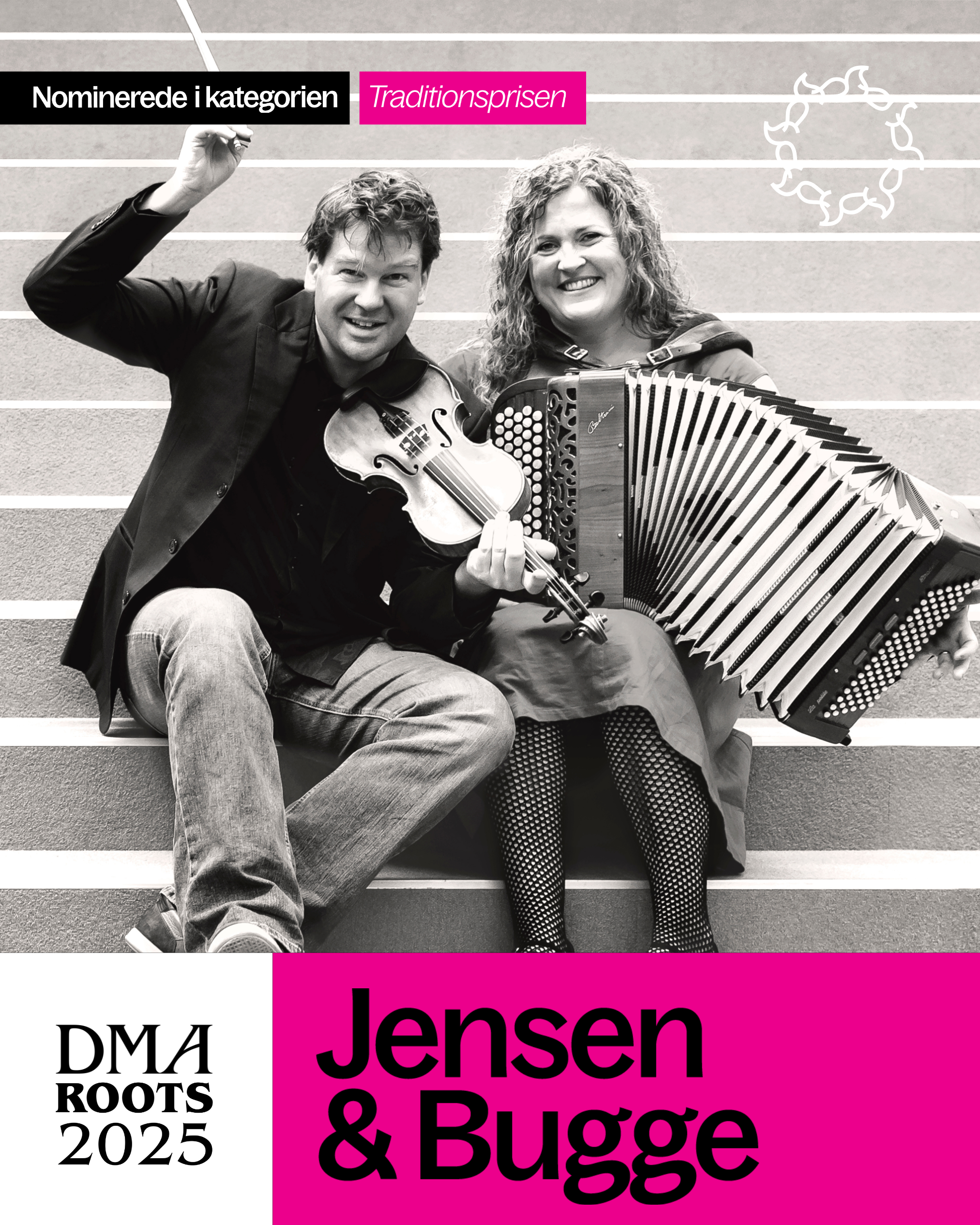 Dominic Bugge Jensen & Bugge nominated for the Tradition Award! – Kristian Bugge